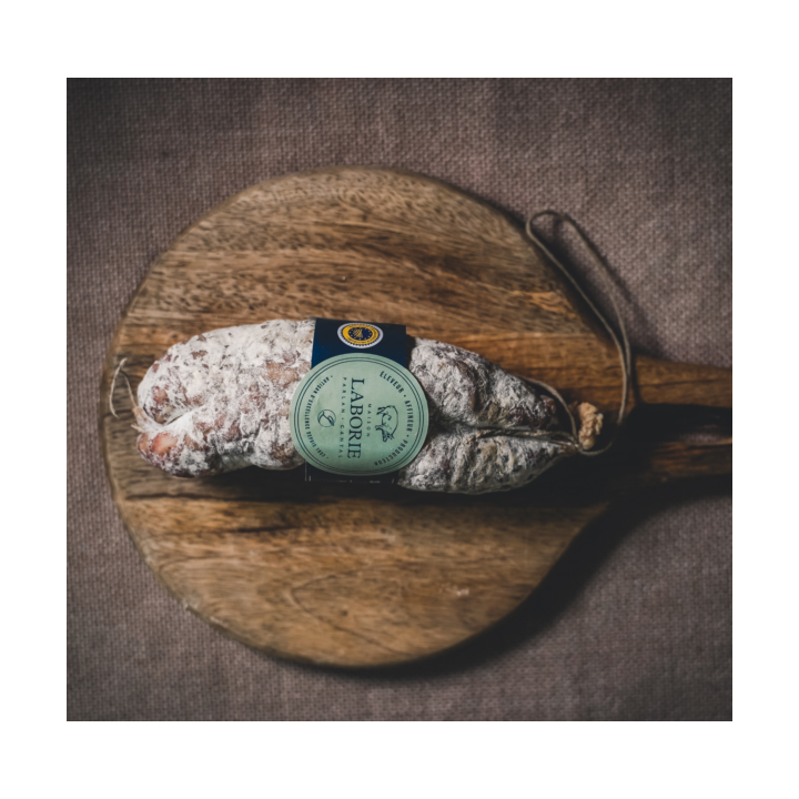 Saucisson sec de Porc fermier
