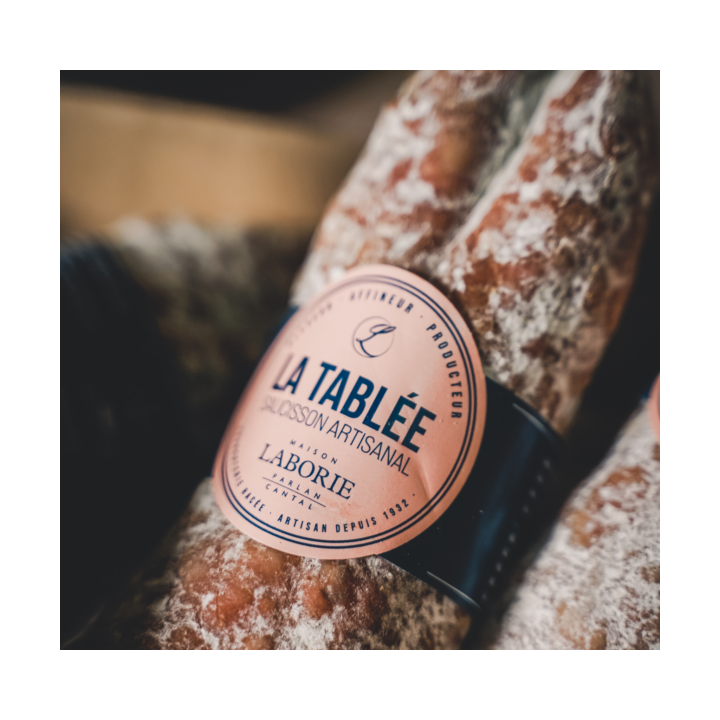 Saucisson sec La tablée